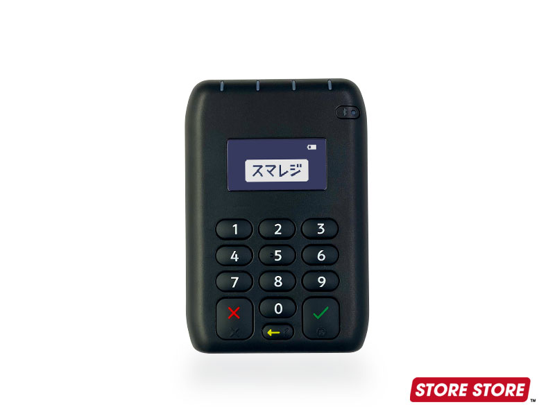 スマレジ クレジットカードリーダー端末M010-1MIURA - 店舗用品