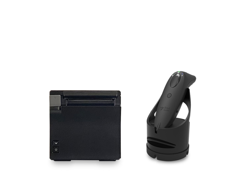 SocketScan S700 チャージングドックセット スマレジモデル ブラック  クリアランス廉価