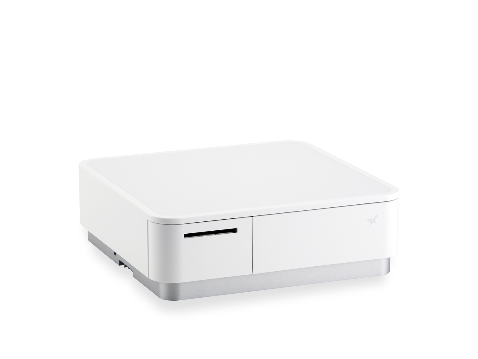 【期間限定特価】レシートプリンター内蔵キャッシュドロア mPOP CBI （Bluetooth/有線接続）