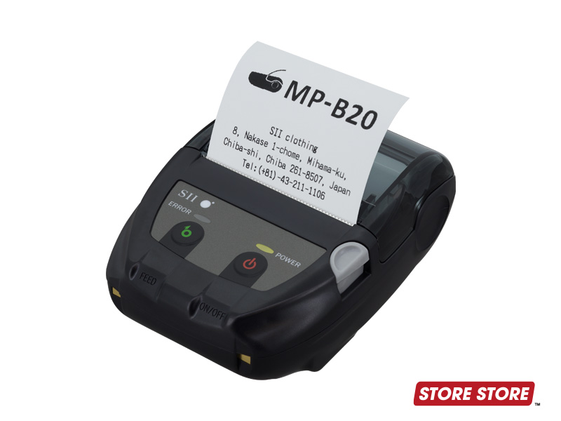 【新古品】モバイルプリンター MP-B20