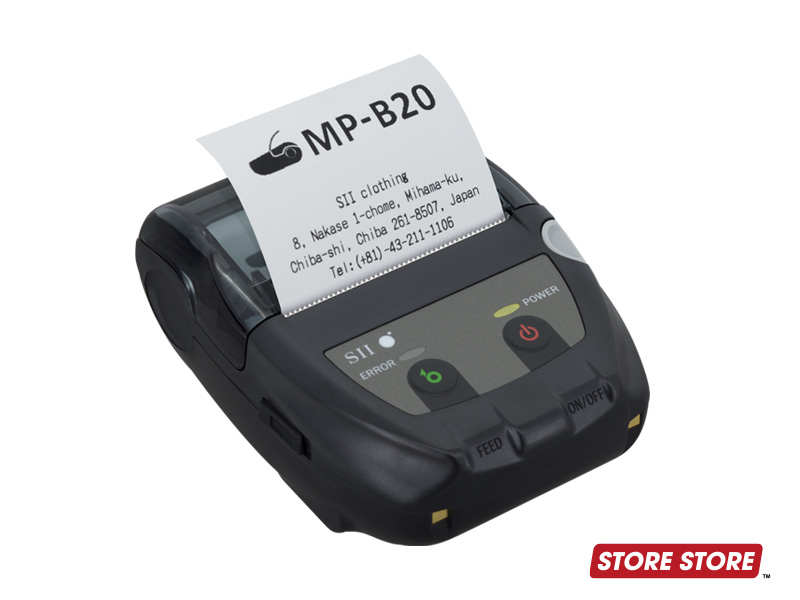 新古品】モバイルプリンター MP-B20 | STORE STORE