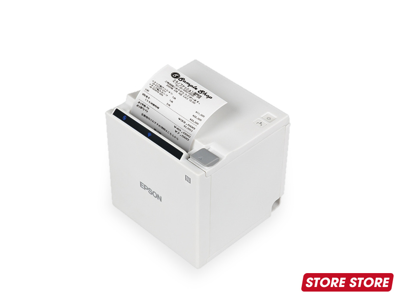 ①EPSON TM-m30 Ⅱ-H-612 レシートプリンター - 店舗用品