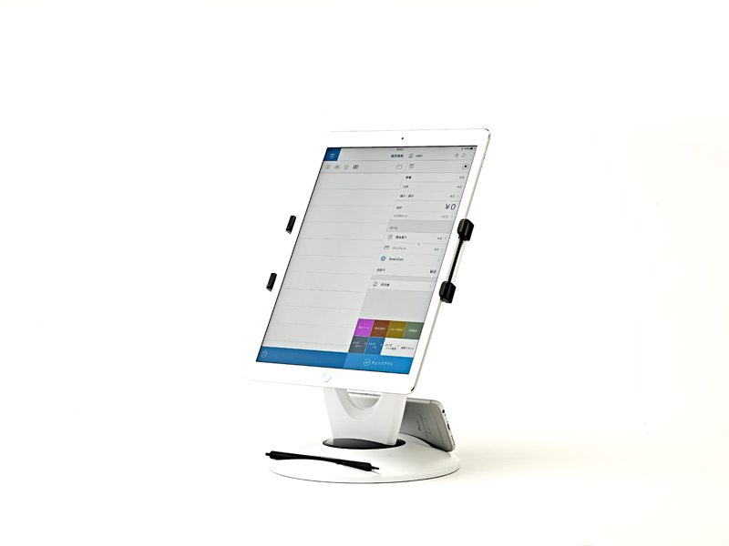 【新古品】【iPadスタンド】All-in Tablet Station【iPad Pro装着可能】