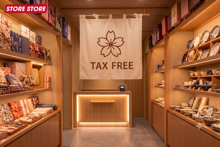【2026年11月施行】小売店のインバウンド免税リファンド対応・レジ設定完全ガイド