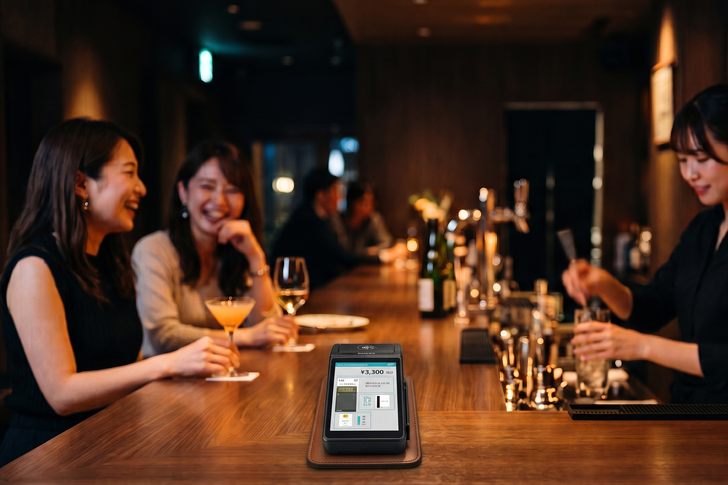 毎日1時間のレジ締めを削減！深夜飲食店の完全キャッシュレス化と周辺