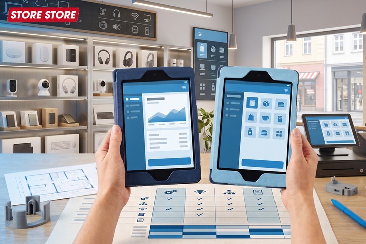 【失敗しない】スマレジの開業レジセットおすすめ構成！必要なもの一式を業種別に解説