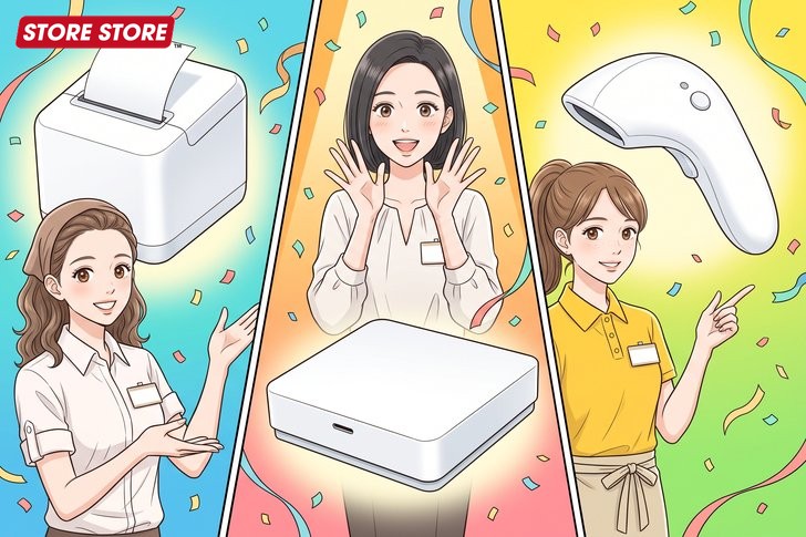 【2025年7月〜2026年7月・実績データ】STORE STOREの売れ筋POS周辺機器ランキング|レシートプリンター・バーコードスキャナー・セット商品TOP3