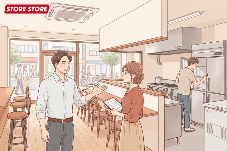 【開業コストを抑える】飲食店の居抜き物件チェックリスト|設備はそのまま使える?買い替えが必要?