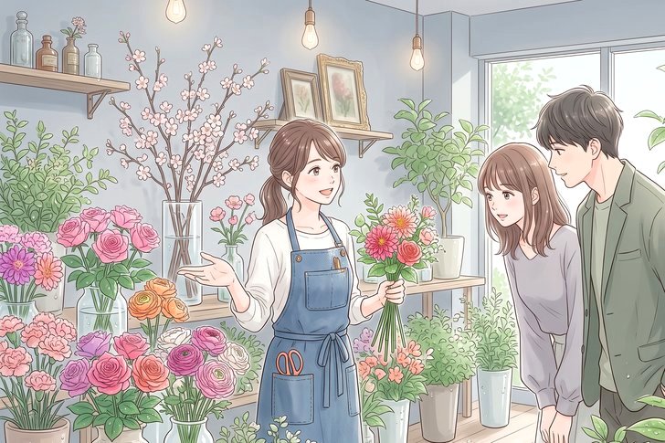 【お花屋さん・生花店専用】POSレジ周辺機器の選び方｜mPOP一体型＆配達用モバイル