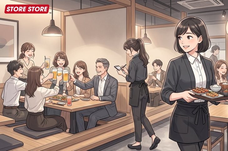 【忘年会は10月から動き出す】飲食店の年間繁忙期とPOS周辺機器の揃え方|手配タイミング早見表