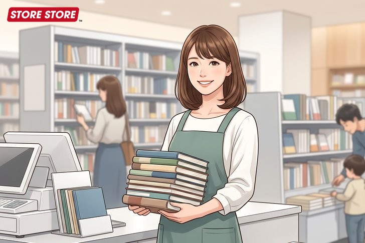 【iPadのカメラでは読み取れない】書店のPOSレジ周辺機器の選び方