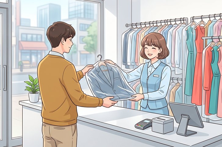 集配・外交営業もまとめて対応】クリーニング店のPOSレジ周辺機器選び