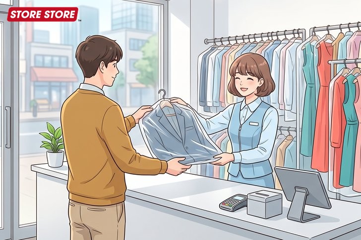 【集配・外交営業もまとめて対応】クリーニング店のPOSレジ周辺機器選び｜預かり・引き渡しとタグ管理の効率化