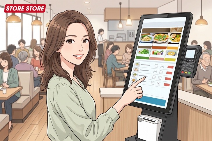 【飲食店の人手不足対策】スマレジ対応券売機の導入費用・サブスク料金と実機確認