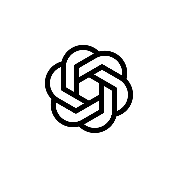 OpenAI(ChatGPT)ロゴ