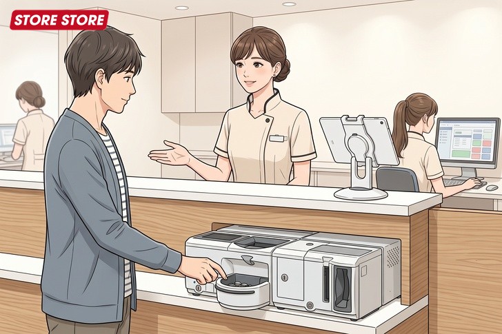 【レジ締め違算ゼロ】スマレジ自動釣銭機（グローリー）の導入費用・サブスク価格