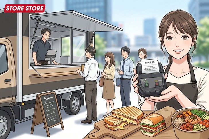 【型番で迷わない】MP-B20がスマレジに繋がらない時の対処法